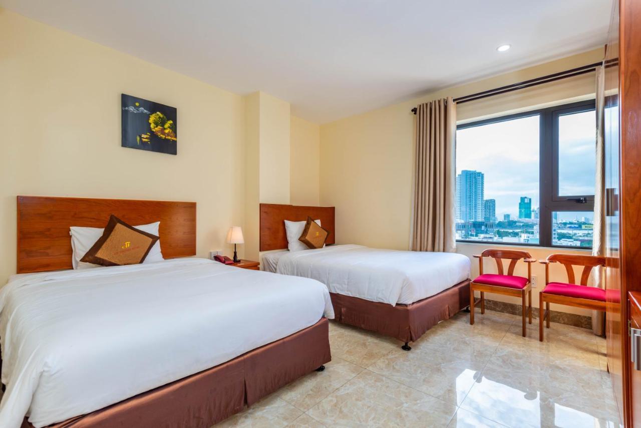 An Thuyen Hotel Da Nang Bagian luar foto