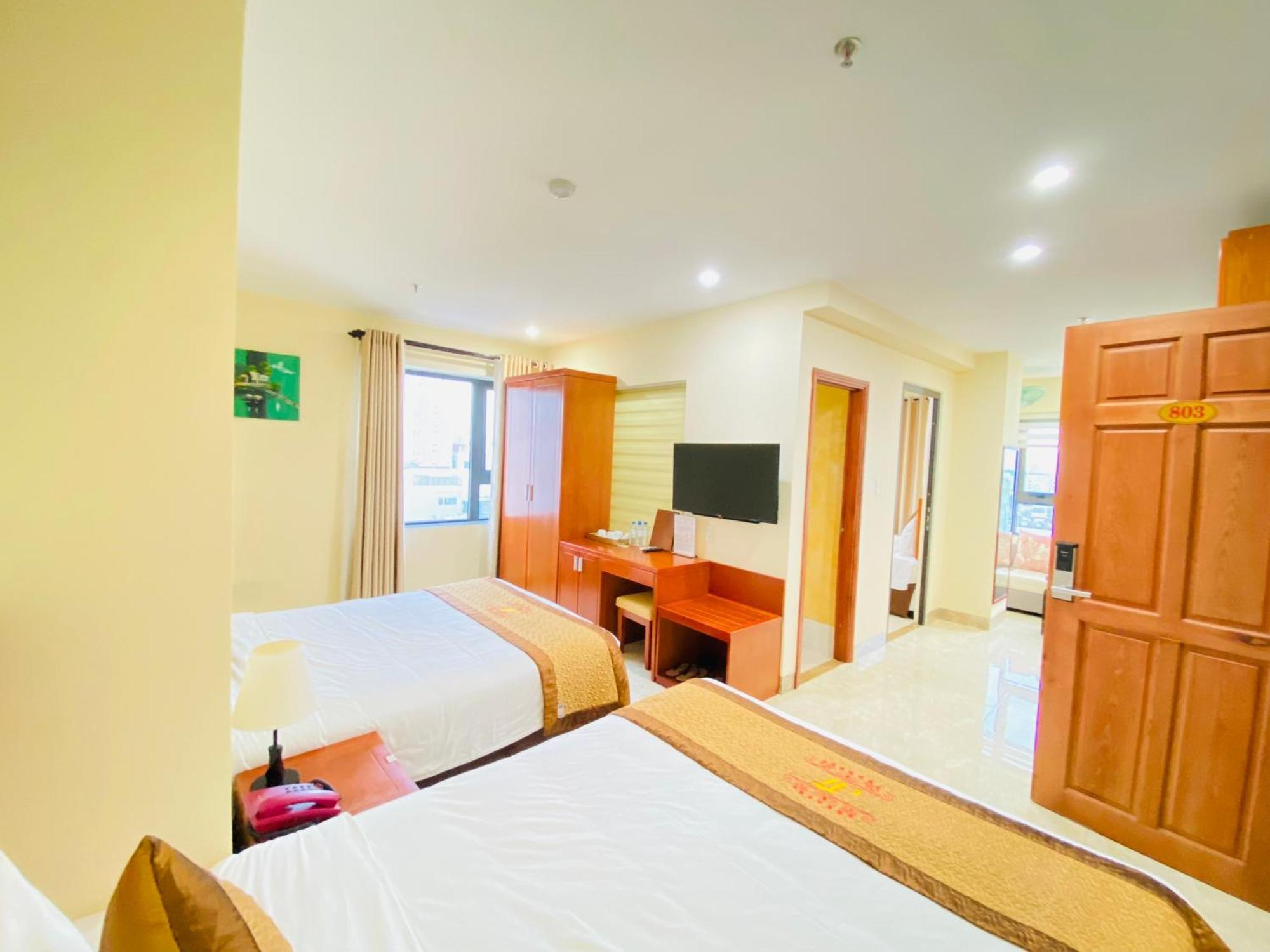 An Thuyen Hotel Da Nang Bagian luar foto