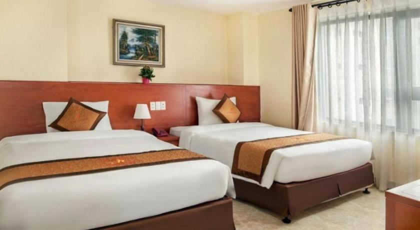 An Thuyen Hotel Da Nang Bagian luar foto