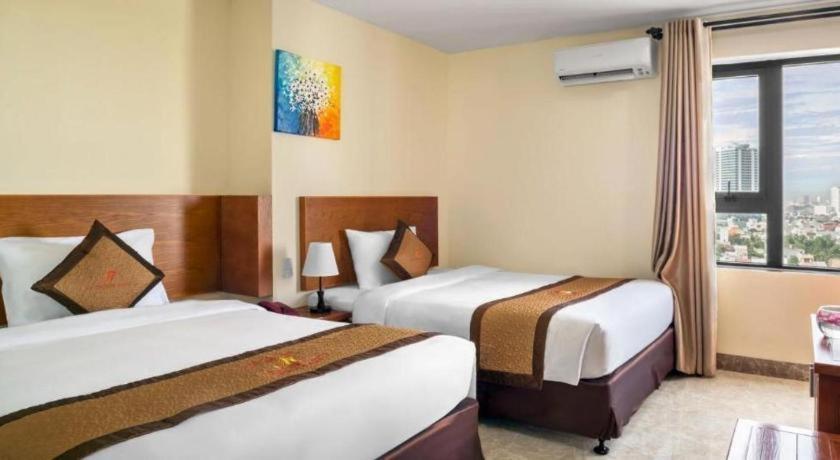 An Thuyen Hotel Da Nang Bagian luar foto