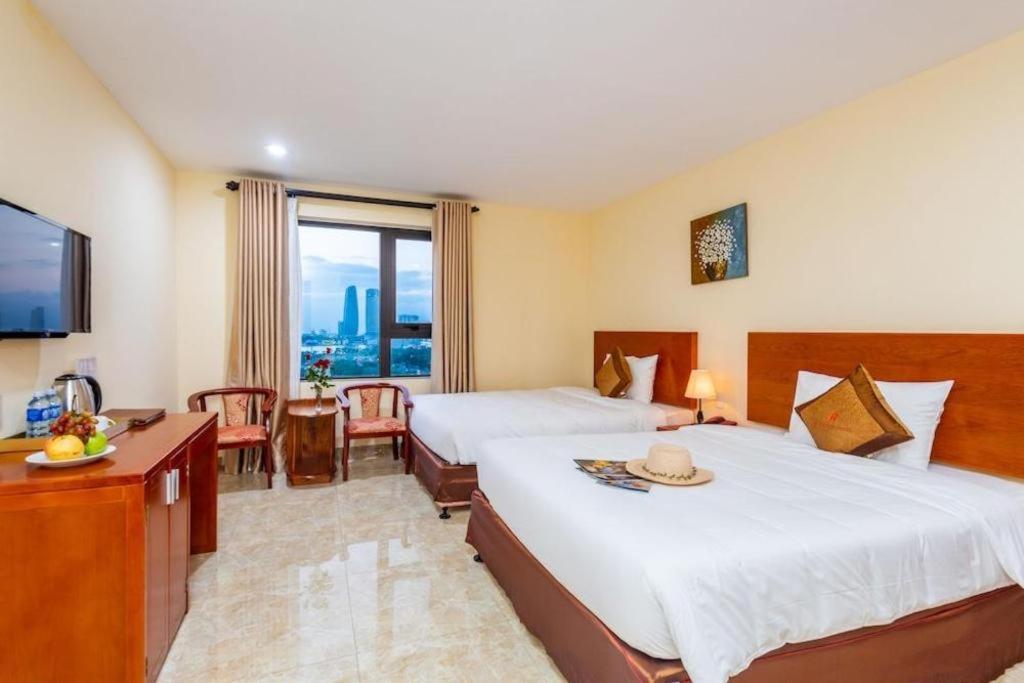 An Thuyen Hotel Da Nang Bagian luar foto