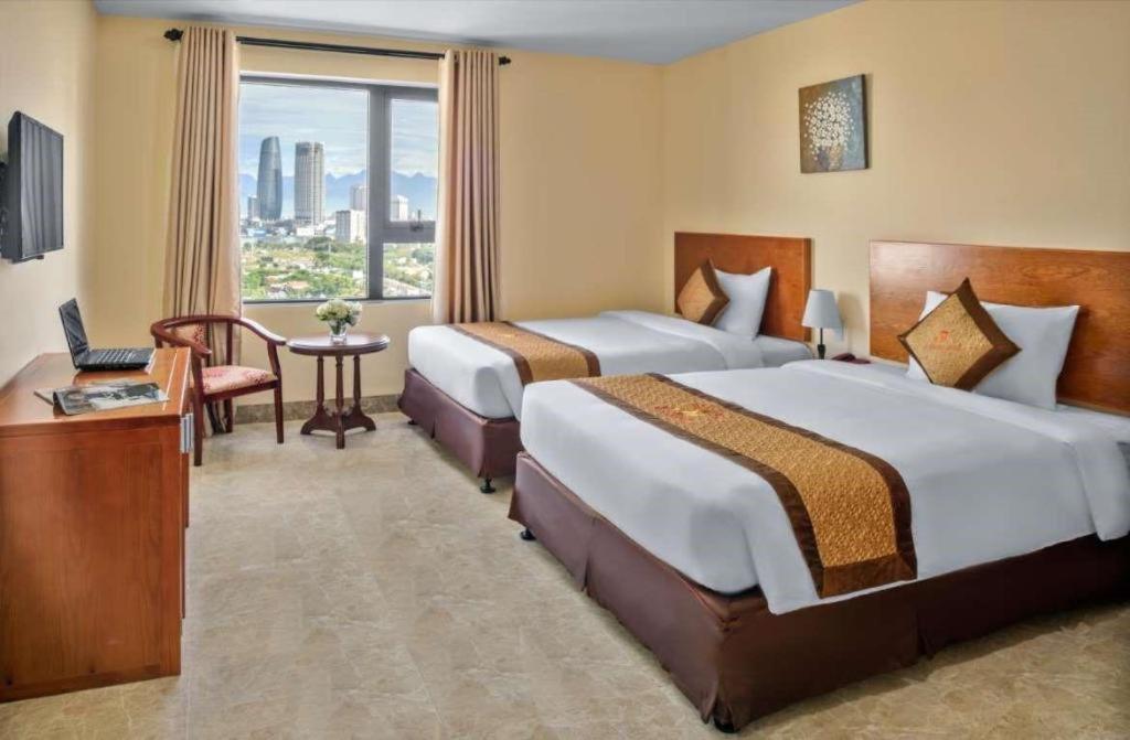 An Thuyen Hotel Da Nang Bagian luar foto