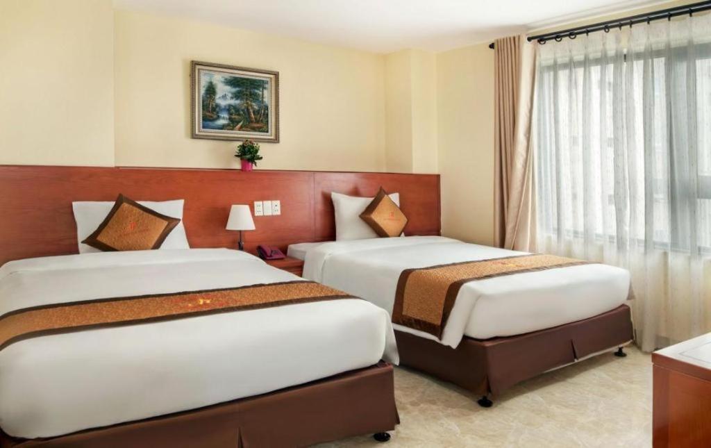 An Thuyen Hotel Da Nang Bagian luar foto