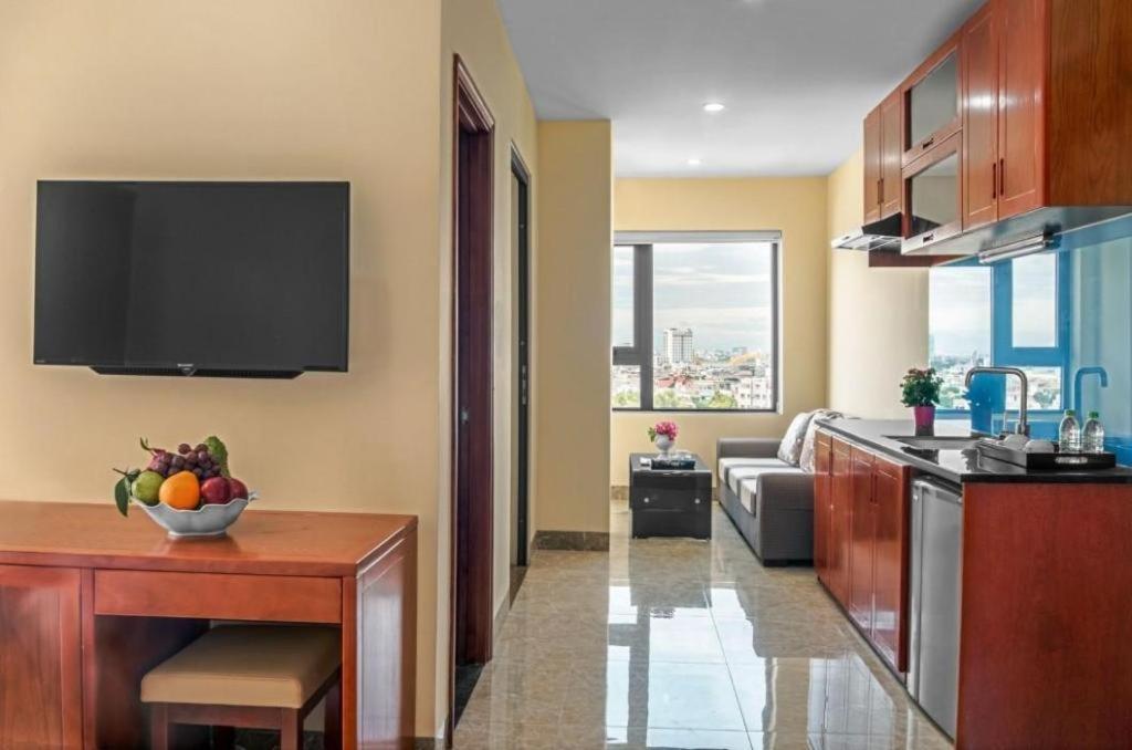 An Thuyen Hotel Da Nang Bagian luar foto