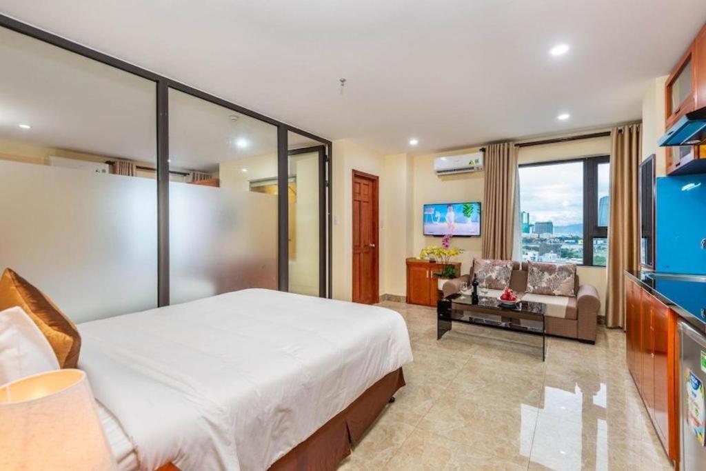 An Thuyen Hotel Da Nang Bagian luar foto