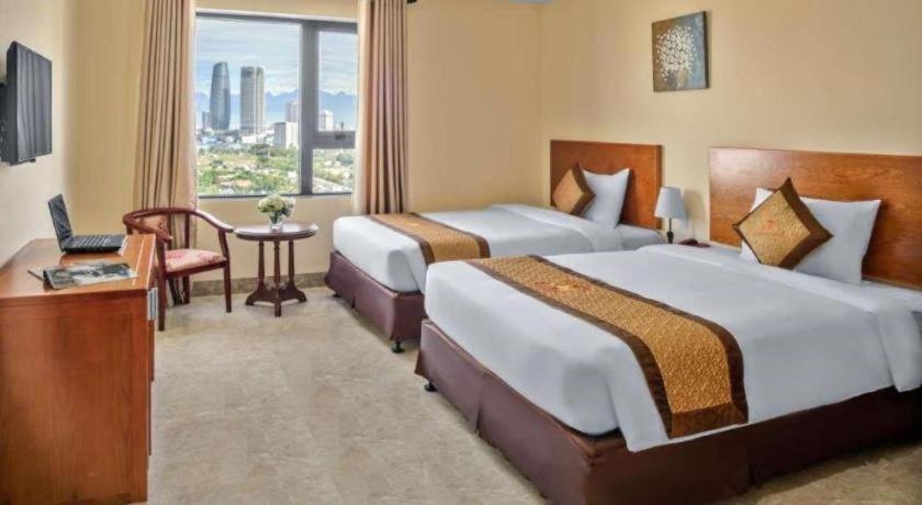 An Thuyen Hotel Da Nang Bagian luar foto