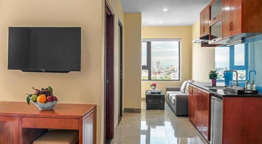 An Thuyen Hotel Da Nang Bagian luar foto