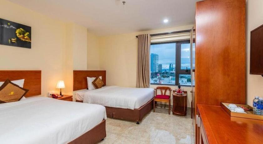 An Thuyen Hotel Da Nang Bagian luar foto